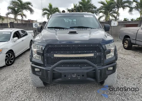 2016 Ford F150 Supercrew from USA, damaged, VIN 1FTEW1EGXGKD93049